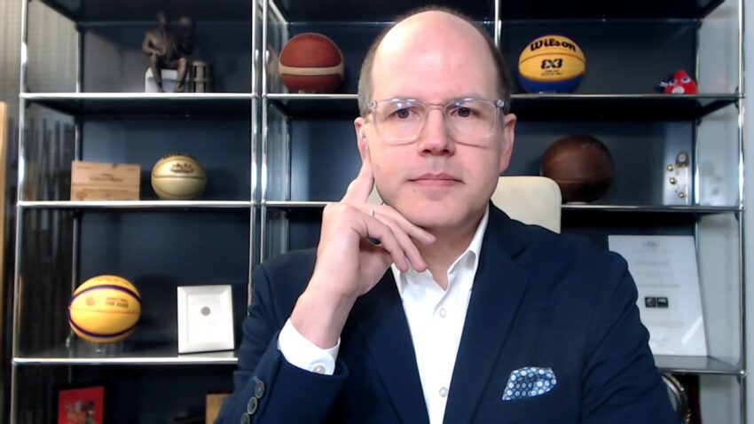 Prvi čovek FIBA o ulasku NBA u Evropu, gledanju ka Bliskom istoku, ali i o jakoj srpskoj ligi: Ako se to desi, reći ću – konačno!