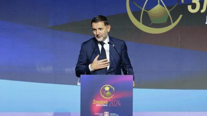 Branko Radujko sumirao 2024. i najavio planove za narednu godinu: Želimo moćan srpski fudbal