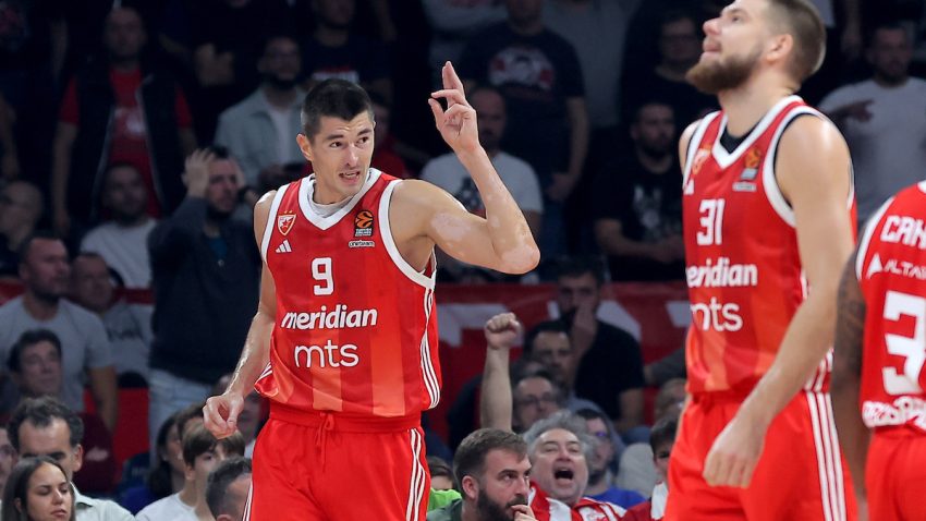 KRAJ: Krka - Crvena zvezda Meridianbet 67:79