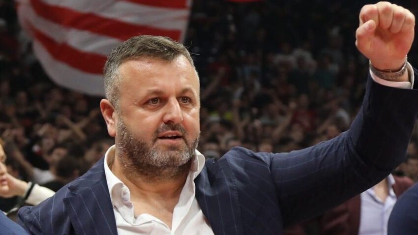 Zvezda dobila novu upravu: Drčelić predsednik, Vasić na čelu UO