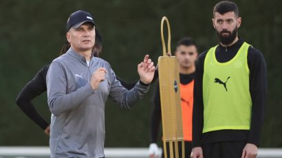 Blagojević rešava rebus Vladimira Gaćinovića