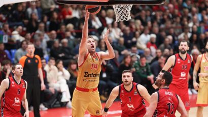 Grci porede Vezenkova sa Paspaljem, Žarko odgovara: Momak je veoma talentovan, definitivno je bolji od mene