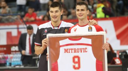 Dangubiću puno srce zbog kumovih 500: Luka je uvek tu za Zvezdu i ništa ne može da ga poremeti
