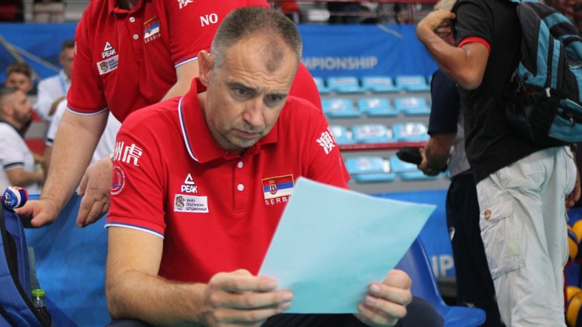 Nikola Grbić: Sin će otići na koledž u Ameriku, verovatno ću tražiti klub za sledeću sezonu