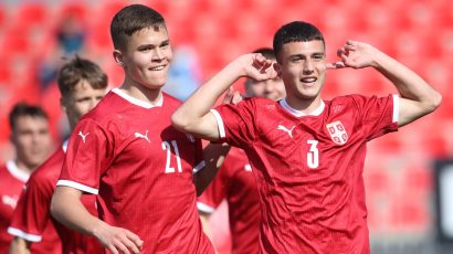 Zvezdin bek koji je čuvao Jamala: U klubu sam 12 godina, biću spreman za prvi tim