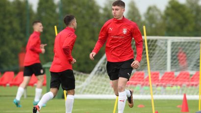 Otpisan u Partizanu, prihvaćen u Italiji:  Popović pred vratima San Sira