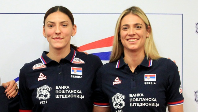 Tijana Bošković i Jovana Stevanović u Obrenovcu