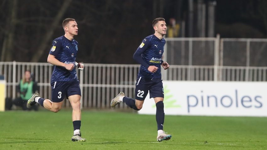 Pančevci raspucani: Grgić vodio Železničar do pobede nad Murom