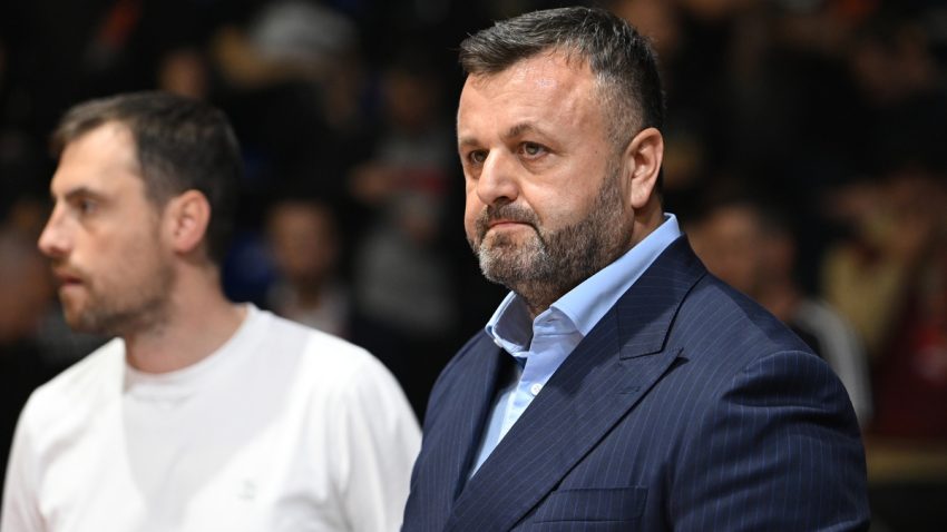 Željko Drčelić: Sferopulos će selektirati ekipu, već pregovaramo sa pojedinim igračima, Kalinić uvek dobrodošao
