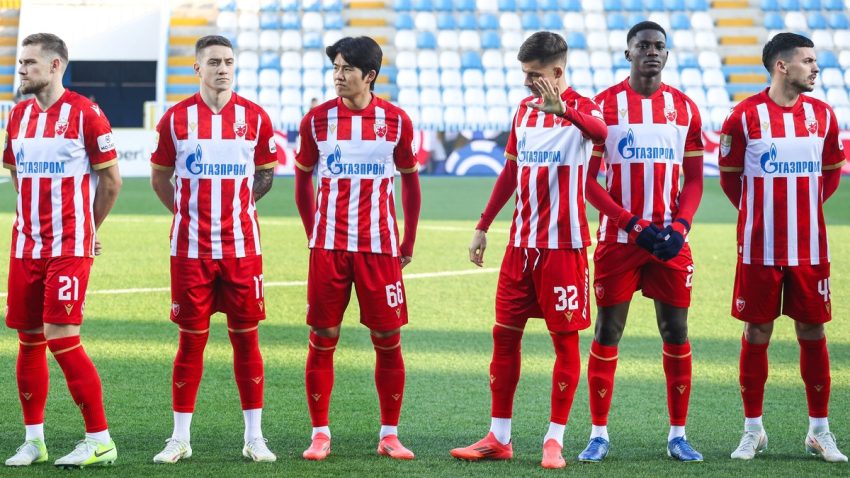 Zvezda se zbog Marka Nikolića nada milionima: Ofanzivac crveno-belih ponovo na radaru CSKA