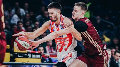 Zvezda ubedljivo savladala Pantere za 12. u nizu, Petrušev uhvatio zalet za Pariz