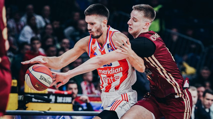 Zvezda ubedljivo savladala Pantere za 12. u nizu, Petrušev uhvatio zalet za Pariz