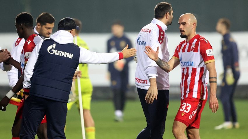 Drkušić kandidat za startera u Bernu, Spajić trenirao odvojeno