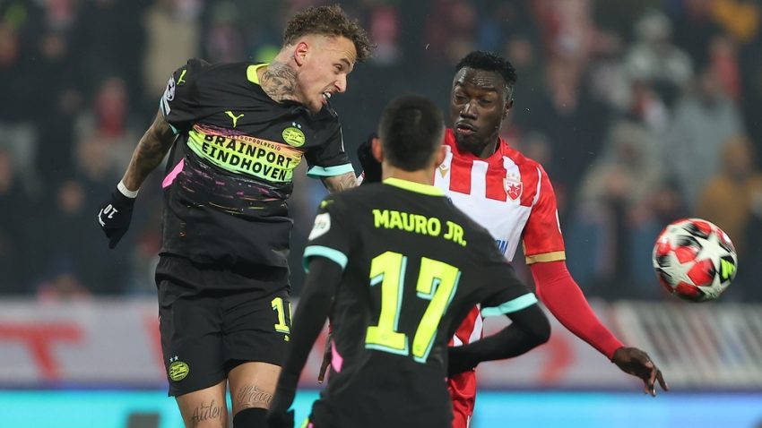 Na Marakani se nije video, ali je na ceni: Napoli ponudio 25 miliona evra za napadača PSV-a