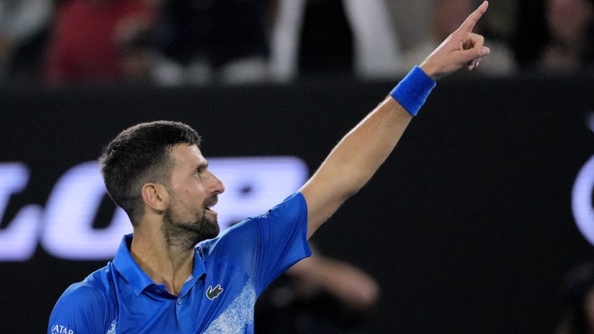 Novak vratio vreme na 2023: Još jedan epski meč - da li je Zverev budan?
