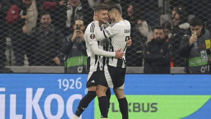 Atletik nije znao šta ga je snašlo u Istanbulu: Bešiktaš se razgoropadio na debiju Solskjera