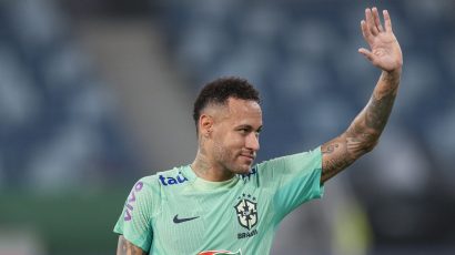 Nejmar želi da u Santosu napravi drim tim