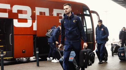 Zvezda stigla u Antaliju, Milojević poveo 34 igrača