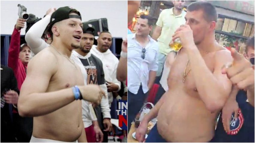 Nalazi laboratorije: Jokić i Mahoms imaju nešto zajedničko i posebno - telo tate koji vodi dete na fudbal
