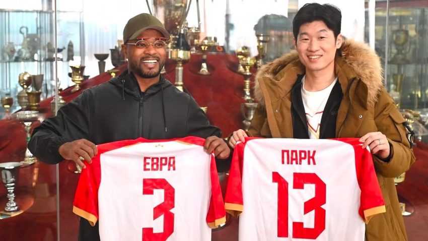 Evra i Park na Marakani