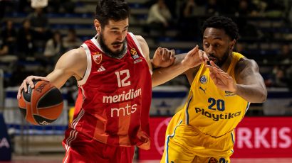 Nikola Kalinić krenuo od sebe: Ušli smo u nervozu i bili uvereni da ćemo savladati Makabi – biće pakleno protiv Partizana, ali idemo po pobedu