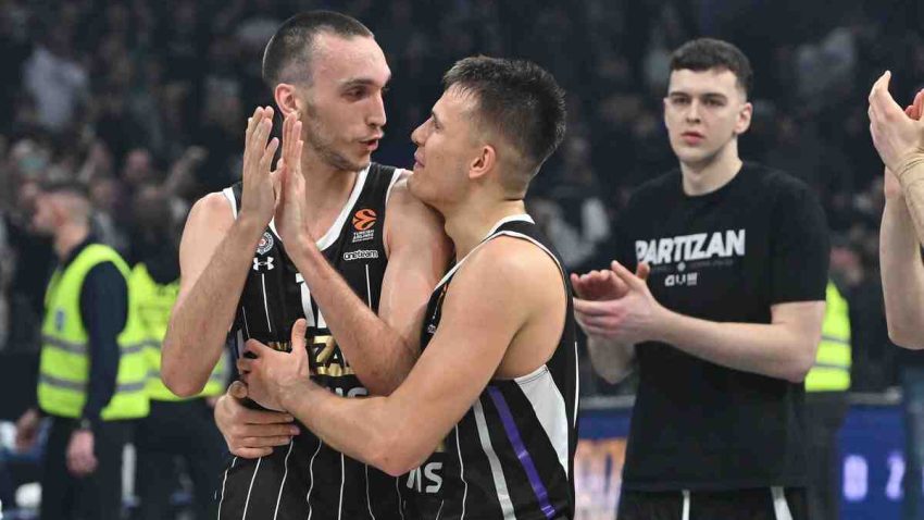 Udarac za Partizan pred Monako