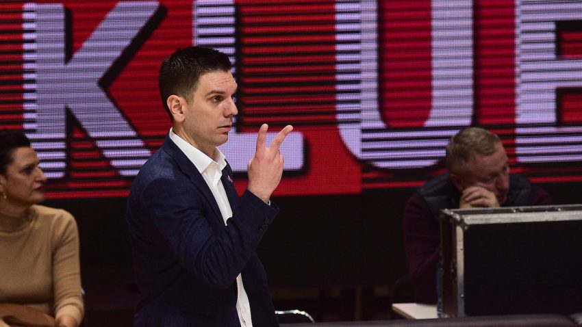 Barać ponosan na Megin karakter: Partizanova kompozicija najmanje odgovara mojim momcima, čestitam im na utakmici
