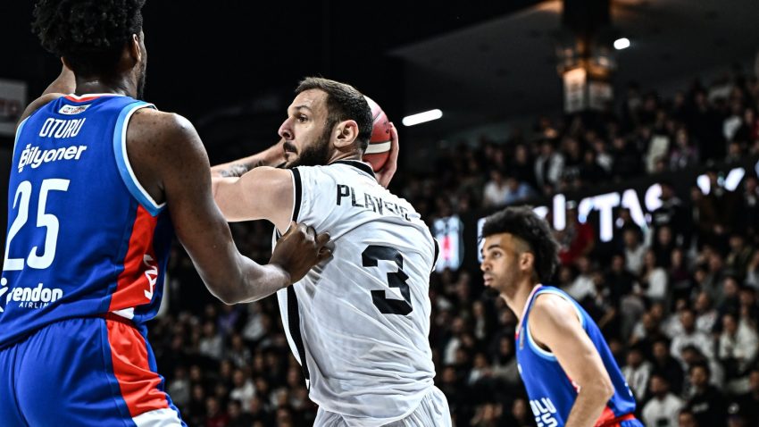 Bešiktaš se zahvalio Urošu Plavšiću