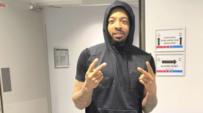 Problem sa pasošem je prošlost, Karlik Džons na treningu u Vilerbanu (VIDEO)