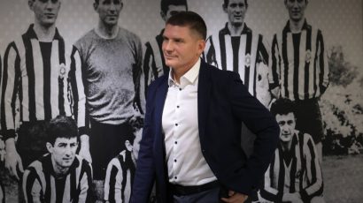 Blagojević uzbuđen pred premijeru: Ljubav prema klubu je kao prema detetu, problem gledam kao izazov