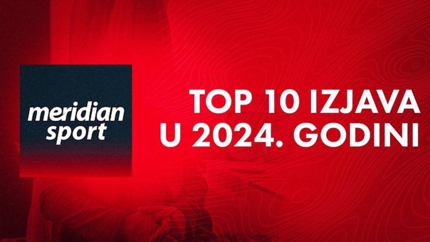 TOP 10 IZJAVA U 2024: Sferopulosova prognoza evroligaškog uspeha, suze Maje Ognjenović, Čovićeva najava Drčelićevog izbora (VIDEO)