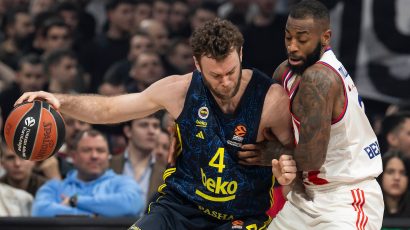 Meli plesao na ivici rekorda, Hejs Dejvis utvrdio gradivo: Fenerbahče trojkama prekinuo Zvezdinu nit