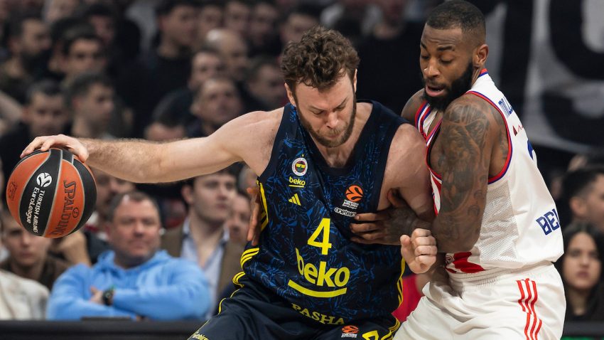 Meli plesao na ivici rekorda, Hejs Dejvis utvrdio gradivo: Fenerbahče trojkama prekinuo Zvezdinu nit