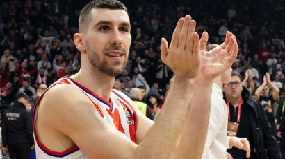 Dobrić uz Dedine baklave slavi pobedu i zaključavanje Majka Džejmsa: Mislim da nije napravio mnogo štete, osetili smo Petruševa i Kenana