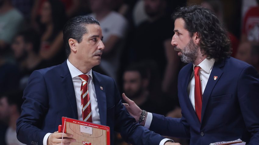 Virus napravio ozbiljne probleme Zvezdi u Vitoriji