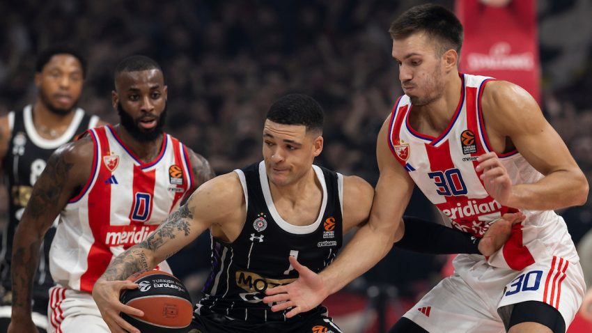 Evroligaške licence za Zvezdu i Partizan!
