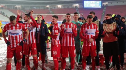 Zvezdin vezni red uglas: Svi smo zakazali, izvinjenje navijačima