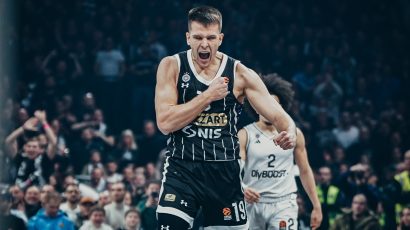 Arijan Lakić dočekao Arenu i zaplesao pred punim tribinama: Od prvog dana verujem