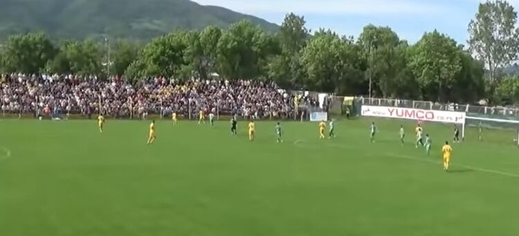 Dobrodošli u srpski fudbal: Dinamo pre početka drugog dela ušao u Prvu ligu