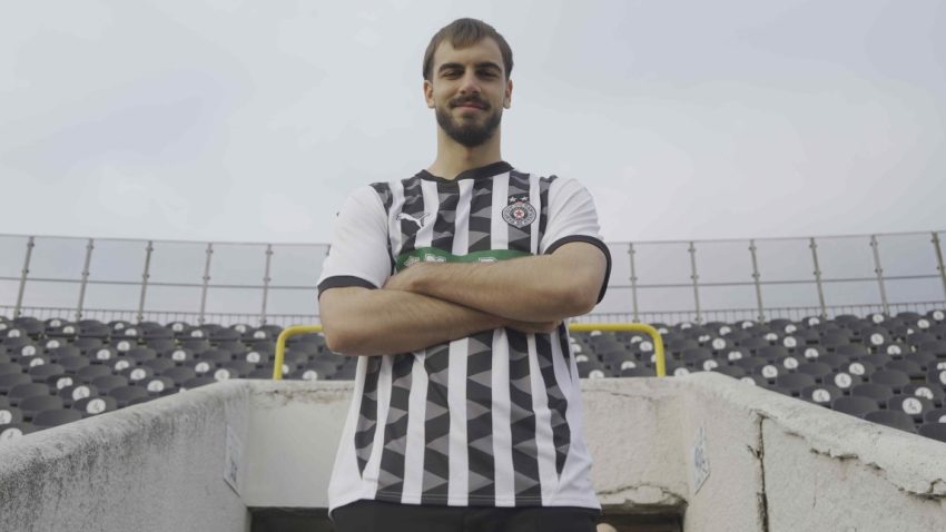Milošević zvanično u Partizanu: Crno-beli pozajmili još jednog špica