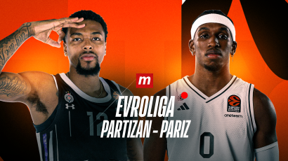 KRAJ: Partizan – Pariz