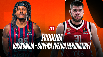 KRAJ: Baskonija – Crvena zvezda Meridianbet