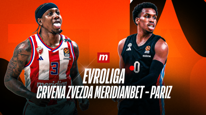 KRAJ: Crvena zvezda Meridianbet – Pariz