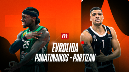 KRAJ: Panatinaikos – Partizan 96:84