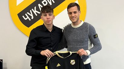 Čukarički doveo kadetskog reprezentativca