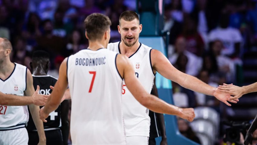 Jokić i Bogdanović podelili po 15 minuta - sve je spremno za početak