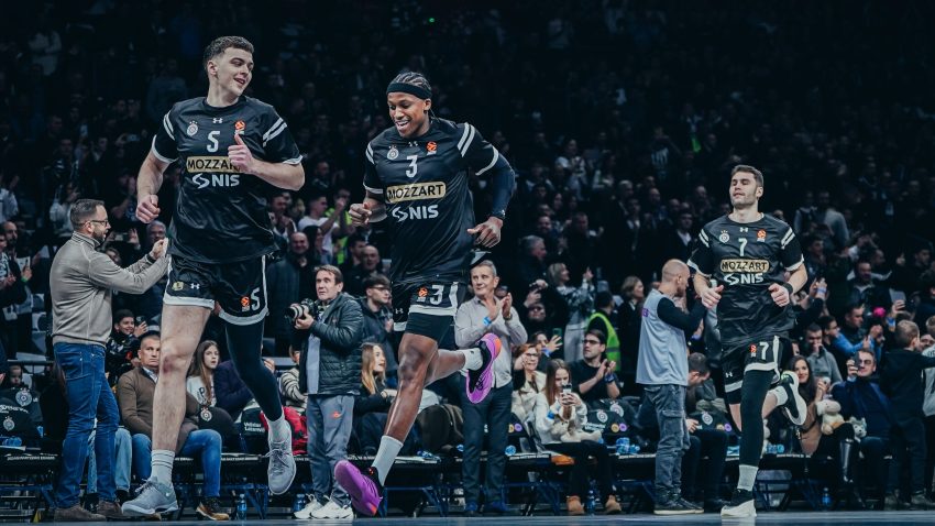 Da li je Partizan upamtio vrelinu plamena Zmajeva - pokazaće Mega