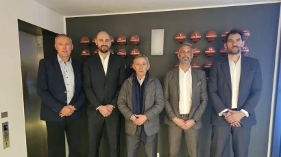 Sastanak rukovodstva KSS i FIBA u Minhenu: Saradnju moramo da podignemo na viši nivo