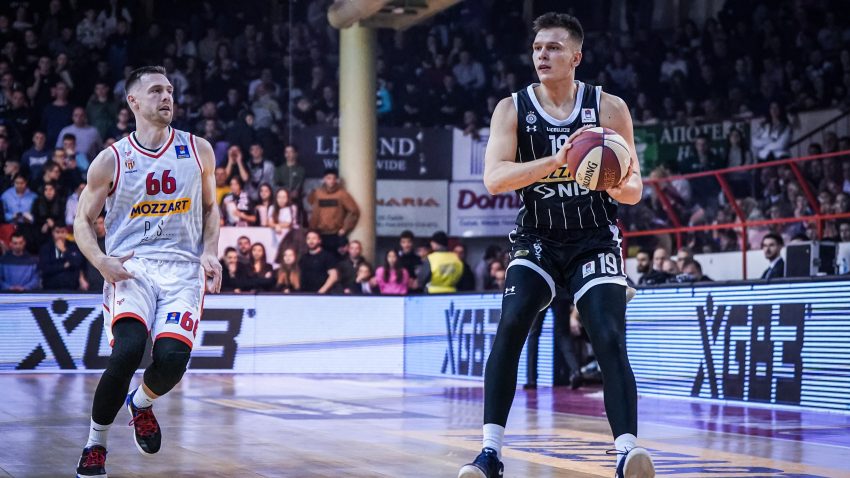 Dobra energija klupe Partizana: Koprivica i Lakić punili statističke kolone u Čačku