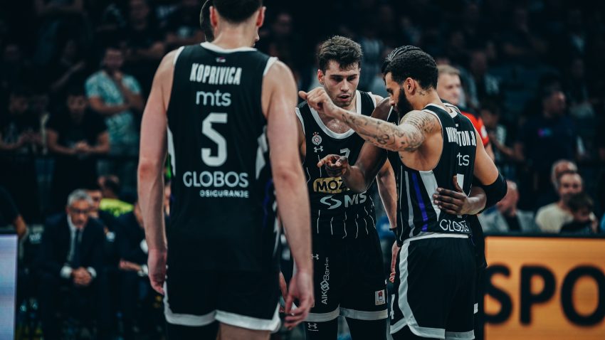 Partizan kraj Morave kreće u novi krug: Sve teže, a sve važnije...